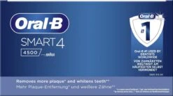 Oral B Oral-B Smart 4 4500 - Roze - Elektrische Tandenborstel -Lichaamsverzorging Winkel 1200x670 1