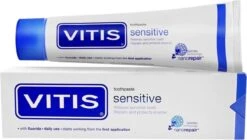 4x Vitis Sensitive Tandpasta 75 Ml -Lichaamsverzorging Winkel 1200x682
