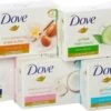 Dove Zeep - MIX - Voordeelverpakking - Dove Cream Bar Original / Dove Go Fresh Komkommer / Dove Go Fresh Revive / Dove Purely Pampering Sheabutter&Vanille / Dove Coconut Milk -Lichaamsverzorging Winkel 1200x688 1