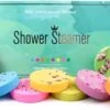 Shower Steamer - Bruisballen Voor Douche - 8 Verschillende Geuren - Verjaardag Cadeau - Stoom Tabletten - Aromatherapie - Organisch - ECO Friendly - Voor Haar