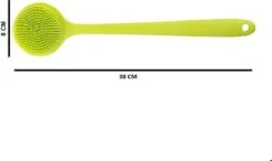 Blubs® – Badborstel – Dry Brush – Rug Scrubber – Lichaamsborstel – Rugborstel Douche Met Steel – Huidborstel – Rugborstel Kunststof – Badborstel Met Steel – Doucheborstel Met Steel – Siliconen Borstel – Droogborstel – Massage – Groen 16 Blubs® – Badborstel – Dry Brush – Rug Scrubber – Lichaamsborstel – Rugborstel Douche Met Steel – Huidborstel – Rugborstel Kunststof – Badborstel Met Steel – Doucheborstel Met Steel – Siliconen Borstel – Droogborstel – Massage – Groen -Lichaamsverzorging Winkel 1200x709