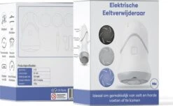 MW® Elektrische Eeltverwijderaar - Voetvijl - Eelt Verwijderaar - Elektrische Vijl - 3 Vijlschijven -Lichaamsverzorging Winkel 1200x740