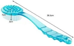 Merkloos Bad Borstel Met Lange Steel En Scrubber - Huid Massage Douche Borstel - Body Borstel Voor Rug Peeling - Badkamer Accessoires -Lichaamsverzorging Winkel 1200x746