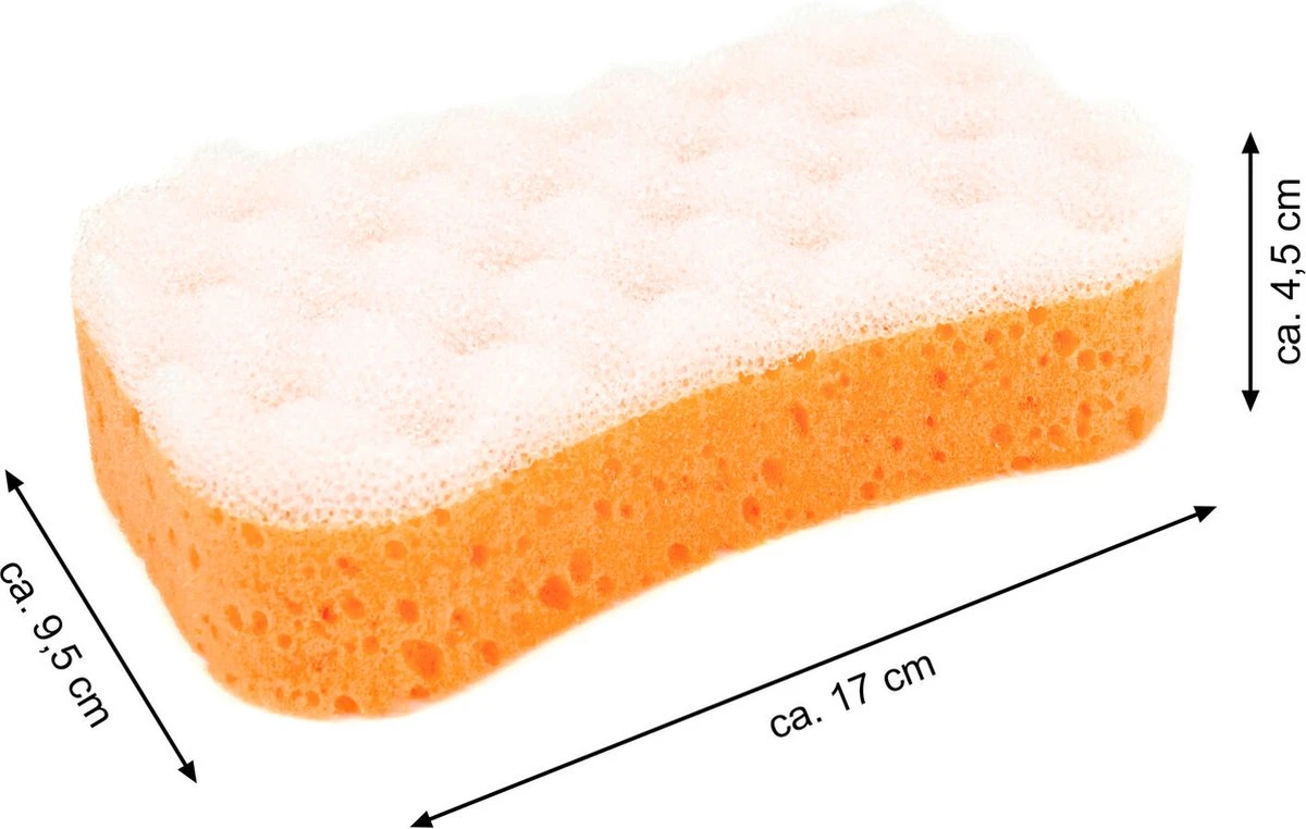 Martini Massagespons- Groot - Voordeelset 3 Stuks - 3 Verschillende Kleuren - Afmeting: 17 Cm X 9,5 Cm X 4,5 Cm. 7 Martini Massagespons- Groot - Voordeelset 3 Stuks - 3 Verschillende Kleuren - Afmeting: 17 Cm X 9,5 Cm X 4,5 Cm. - Afbeelding 5