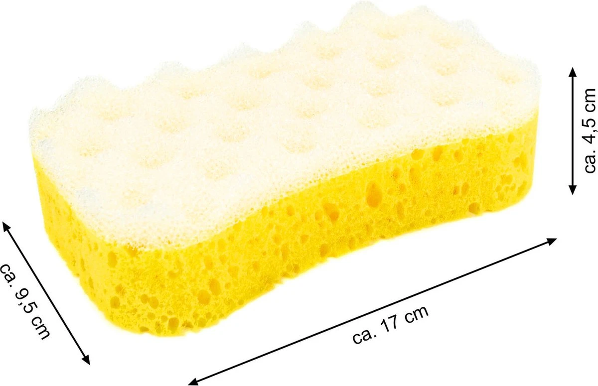 Martini Massagespons- Groot - Voordeelset 3 Stuks - 3 Verschillende Kleuren - Afmeting: 17 Cm X 9,5 Cm X 4,5 Cm. 9 Martini Massagespons- Groot - Voordeelset 3 Stuks - 3 Verschillende Kleuren - Afmeting: 17 Cm X 9,5 Cm X 4,5 Cm. - Afbeelding 7