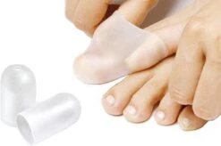 Now4You Grote Teen Polstering - Polymeer-gel - 1 Paar Teenkappen -Lichaamsverzorging Winkel 1200x795