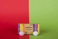 HappySoaps Mini Bath Bombs - Tropical Fruits - 8 Bruisballen In Verschillende Tropische Geuren - 100% Plasticvrij, Vegan & Natuurlijk -Lichaamsverzorging Winkel 1200x798 2