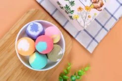 Bruisballen - 30 Stuks - 5 Verschillende Geuren - Voor In Bad - Etherische Oliën - Aromatherapie - Badballen - Badparels -Lichaamsverzorging Winkel 1200x799 7