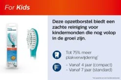 Philips Sonicare For Kids HX6044/33 - 4 Stuks -Lichaamsverzorging Winkel 1200x799 9