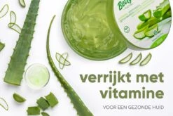 Betty's Nature Aloe Vera Gel 92% - 300ml - Verzorgende Hydraterende Gel - Voor Het Hele Lichaam En Haar -Lichaamsverzorging Winkel 1200x800 10