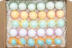 Bruisballen - 30 Stuks - 5 Verschillende Geuren - Voor In Bad - Etherische Oliën - Aromatherapie - Badballen - Badparels -Lichaamsverzorging Winkel 1200x800 29