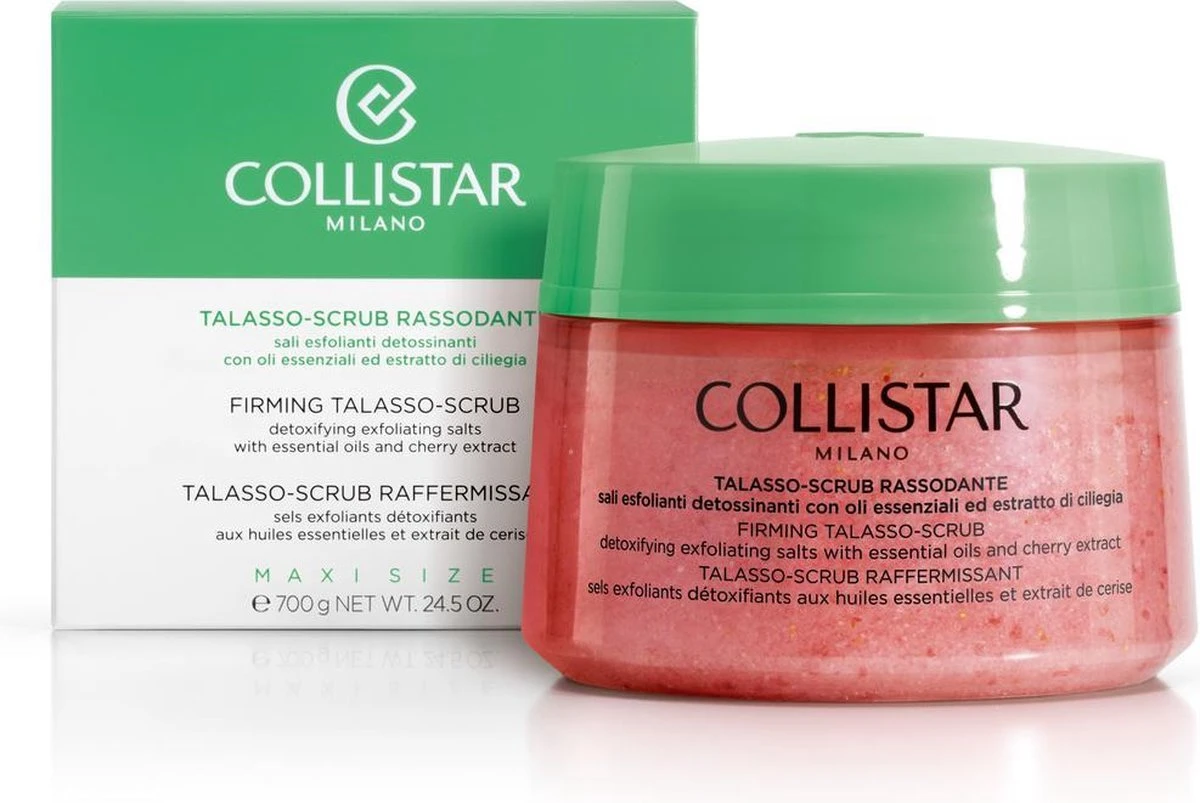Collistar Talasso Scrub Firming - 700 Gr 8 Collistar Talasso Scrub Firming - 700 Gr - Afbeelding 6