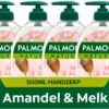 Palmolive® Palmolive Naturals Amandel Handzeep - 4 X 500ml - Voordeelverpakking -Lichaamsverzorging Winkel 1200x803