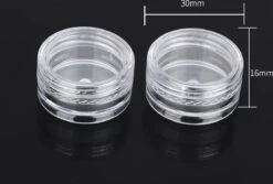 6 Mini Crème Potjes - Proefjes - 3 Grams Potjes - Proef Potjes - Monster Potjes - Cosmetica Potjes - Potjes Met Deksel Plastic 2 Gram- Sample Potjes - Lege Potjes Met Deksel -Zalfpotjes - Plastic Potjes Met Deksel - Potjes Met Schroefdop -Lichaamsverzorging Winkel 1200x813