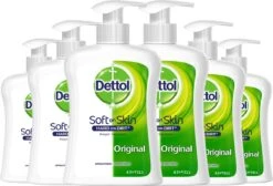 Dettol - Handzeep - Antibacterieel - Original - 6 X 250 Ml -Lichaamsverzorging Winkel 1200x815 1