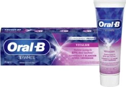 Oral B Oral-B Tandpasta - 3D White Vitalize - 12x 75 Ml -Lichaamsverzorging Winkel 1200x824 4