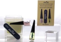 Herome 3 In 1 Manicure Nagelverzorging Set (Nail Essentials Geel) – Nagelset Voor Droge En Geribbelde Nagels – Base Coat, Vijl En Voedende Nagelolie – Voor Egale En Flexibele Nagels -Lichaamsverzorging Winkel 1200x826