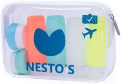 Nesto's® Reisflesjes - Inclusief Toilettas - Siliconen - Reisflacons - Handbagage - 100ml - 6 Stuks 9 Nesto's® Reisflesjes - Inclusief Toilettas - Siliconen - Reisflacons - Handbagage - 100ml - 6 Stuks -Lichaamsverzorging Winkel 1200x840 1