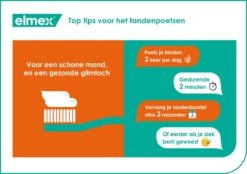 Elmex Junior 5-12 Jaar Kindertandpasta 6 X 75ml - Voordeelverpakking -Lichaamsverzorging Winkel 1200x845 5