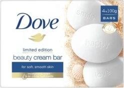Dove Beauty Cream Original Zeep - 48 X 100 G - Voordeelverpakking -Lichaamsverzorging Winkel 1200x848