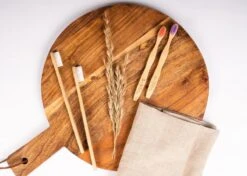 Bamboe Tandenborstel By Olive 4 St. Genummerd 100% Moso Bamboo -Lichaamsverzorging Winkel 1200x857 2