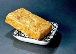 African Black Soap - Afrikaanse Zwarte Zeep - 150 Gram - 100% Natuurlijke Zeep