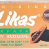 Likas Papaya Skin Whitening Soap 135gr -Lichaamsverzorging Winkel 1200x866 1