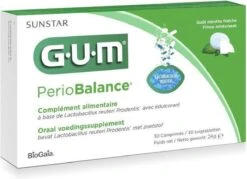 GUM® GUM® PerioBalance® Tabletten | 30 Stuks 10 GUM® GUM® PerioBalance® Tabletten | 30 Stuks -Lichaamsverzorging Winkel 1200x868