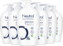 Neutral Vloeibare Handzeep Parfumvrij - 6 X 250 Ml - Voordeelverpakking -Lichaamsverzorging Winkel 1200x869 1