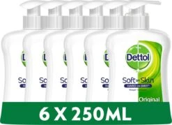 Dettol - Handzeep - Antibacterieel - Original - 6 X 250 Ml -Lichaamsverzorging Winkel 1200x869