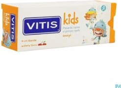 Vitis Kids - Tandpasta & Gel - 2+ Jaar - 50ml - Kersen Smaak -Lichaamsverzorging Winkel 1200x873 1