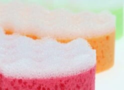 Martini Massagespons - Voordeelset 3 Stuks - 3 Verschillende Kleuren - Afmeting: 14 Cm X 9 Cm X 4.5 Cm. -Lichaamsverzorging Winkel 1200x875