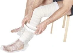 VITILITY Douchehoes Been Heel - Gipshoes - Gips En Verband Bescherming Tegen Vocht 30 VITILITY Douchehoes Been Heel - Gipshoes - Gips En Verband Bescherming Tegen Vocht -Lichaamsverzorging Winkel 1200x876