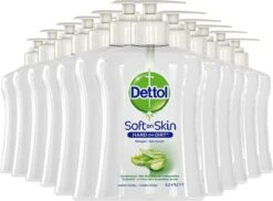 Dettol - Handzeep - Verzachtend – Aloe Vera - 250ml X12 -Lichaamsverzorging Winkel 1200x883