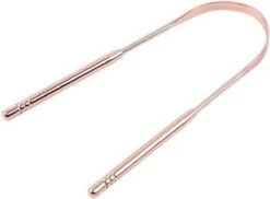 OrganiBrush 100% Koper Tongschraper / Tongreiniger - Antibacterieel - 1 Stuk -Lichaamsverzorging Winkel 1200x886 1