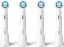 Oral B Oral-B IO Gentle Care Opzetborstels Wit 4 Stuks -Lichaamsverzorging Winkel 1200x890
