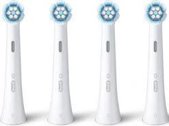 Oral B Oral-B IO Gentle Care Opzetborstels Wit 4 Stuks -Lichaamsverzorging Winkel 1200x892 2