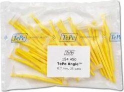 Tepe Angle Geel 0.7 Mm - 25 Stuks -Lichaamsverzorging Winkel 1200x892 3