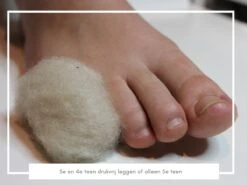 Merkloos WandelWol 10 Gram - De Oplossing Bij Blaren En Voet Ongemak - Antidruk & Antiblaar -Lichaamsverzorging Winkel 1200x900 24