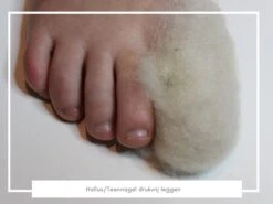 Merkloos WandelWol 10 Gram - De Oplossing Bij Blaren En Voet Ongemak - Antidruk & Antiblaar -Lichaamsverzorging Winkel 1200x900 25