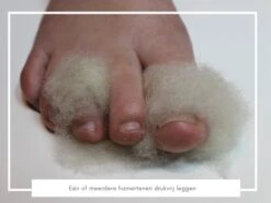 Merkloos WandelWol 10 Gram - De Oplossing Bij Blaren En Voet Ongemak - Antidruk & Antiblaar -Lichaamsverzorging Winkel 1200x900 26