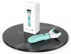 Vastu Eeltverwijderaar - Elektrische Oplaadbare Voetvijl Inclusief Opvangdoekje & Opbergzakje - Callus Remover - Inclusief Extra Opzetvijlen -Lichaamsverzorging Winkel 1200x913