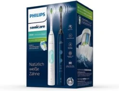 Philips 4500 Series HX6851/34 - Sonische Tandenborstel - Wit En Blauw 15 Philips 4500 Series HX6851/34 - Sonische Tandenborstel - Wit En Blauw -Lichaamsverzorging Winkel 1200x916 1