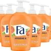 Fa Orange Vloeibare Handzeep 6x 250ml - Grootverpakking -Lichaamsverzorging Winkel 1200x917