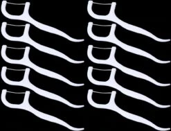 Merkloos Tanden Flosser - 50 Stuks – Tandenstoker Flosser - Wit -Lichaamsverzorging Winkel 1200x920 3