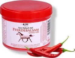 Merkloos Van Pullach Hof Paardenbalsem Chili Gel 500 Ml - Verfrissende En Verkoelende Balsem