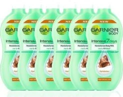 Garnier SkinActive Body Body Intensive 7 Days Karite - 6 X 400ml- Bodymilk -Lichaamsverzorging Winkel 1200x949