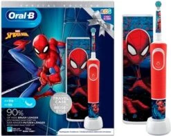 Oral B Oral-B Spiderman Elektrische Tandenborstel + Reisetui -Lichaamsverzorging Winkel 1200x952 3