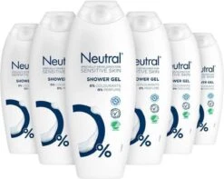 Neutral Showergel Voor De Gevoelige Huid (set Van 6 Stuks)