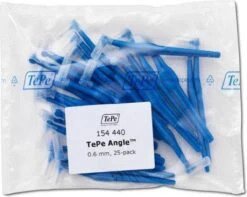 Tepe Angle Blauw 0.6 Mm - 25 Stuks -Lichaamsverzorging Winkel 1200x958 1